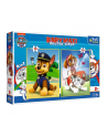 Puzzle dwustronne 2x10el BABY MAXI 4w1 Drużyna Psiego Patrolu. PAW PATROL 43003 Trefl - nr 1