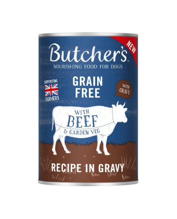 Butcher's Original Recipe in Gravy kawałki z wołowiną w sosie 400g