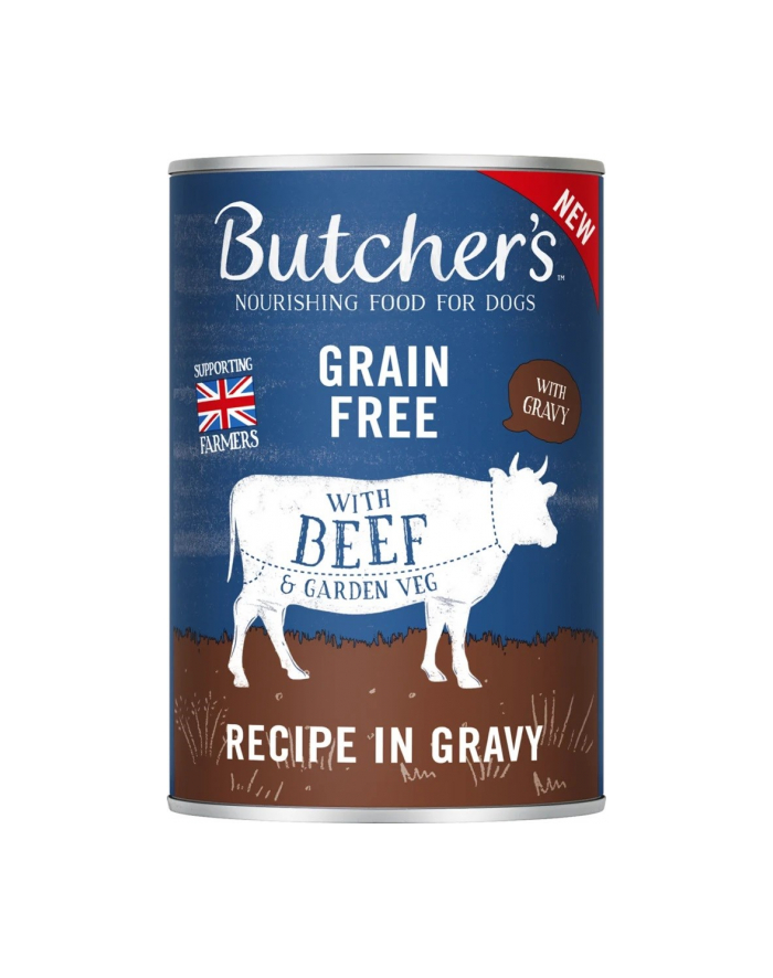 Butcher's Original Recipe in Gravy kawałki z wołowiną w sosie 400g główny