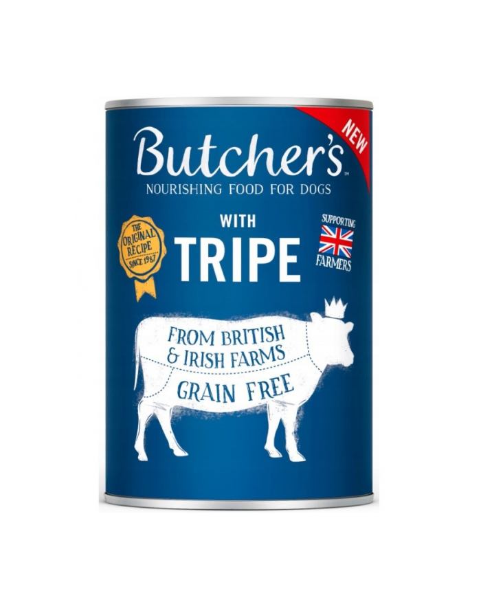 butcher's Butcher’s Original Tripe Mix ze żwaczem pasztet 1200g główny