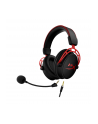 hyperx Zestaw słuchawkowy dla graczy Cloud Alpha czerwony - nr 4