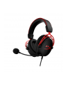 hyperx Zestaw słuchawkowy dla graczy Cloud Alpha czerwony - nr 9
