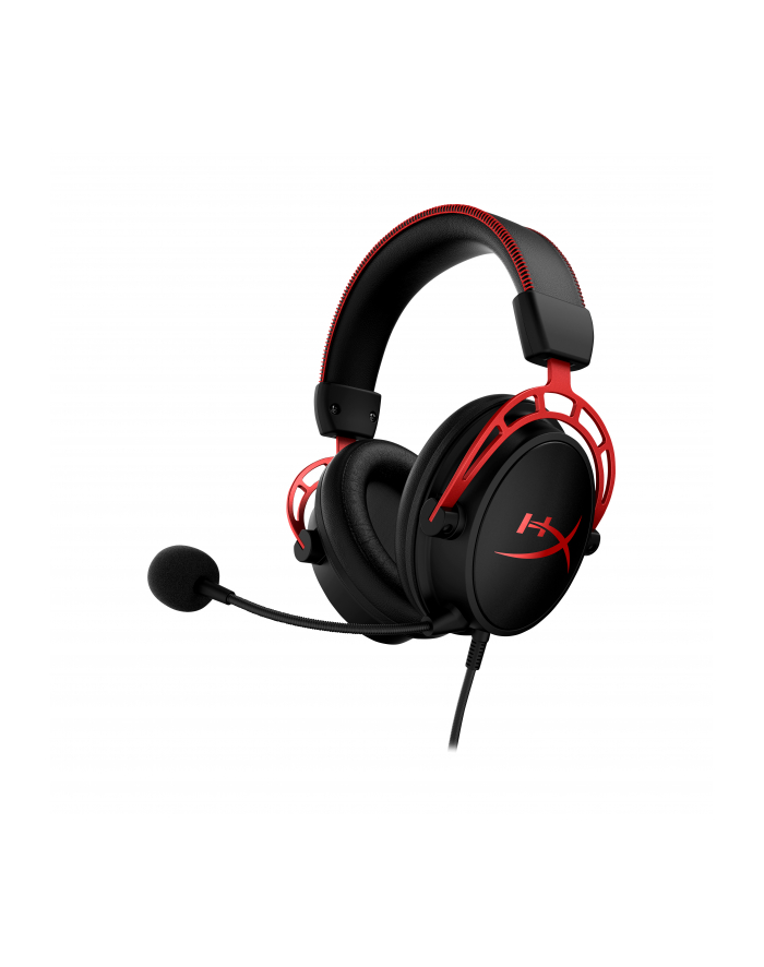 hyperx Zestaw słuchawkowy dla graczy Cloud Alpha czerwony główny