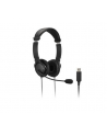 kensington Słuchawki z mikrofonem USB-A z regulacją głośności - nr 1