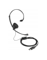 kensington Słuchawki z mikrofonem USB-A mono z regulacją głośności - nr 22