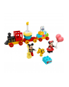 LEGO DUPLO 10941 Urodzinowy pociąg myszek Miki i Minnie - nr 1