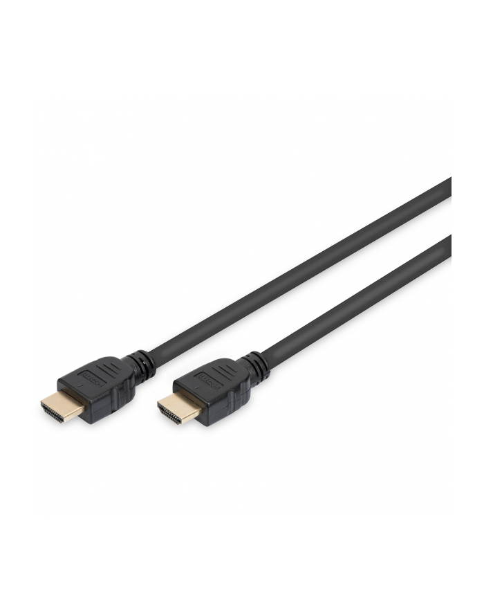 DIGITUS KABEL HDMI ULTRA HIGHSPEED Z ETHERNETEM 8K 60HZ UHD TYP HDMI A/A M/M CZARNY 1M AK-330124-010-S główny