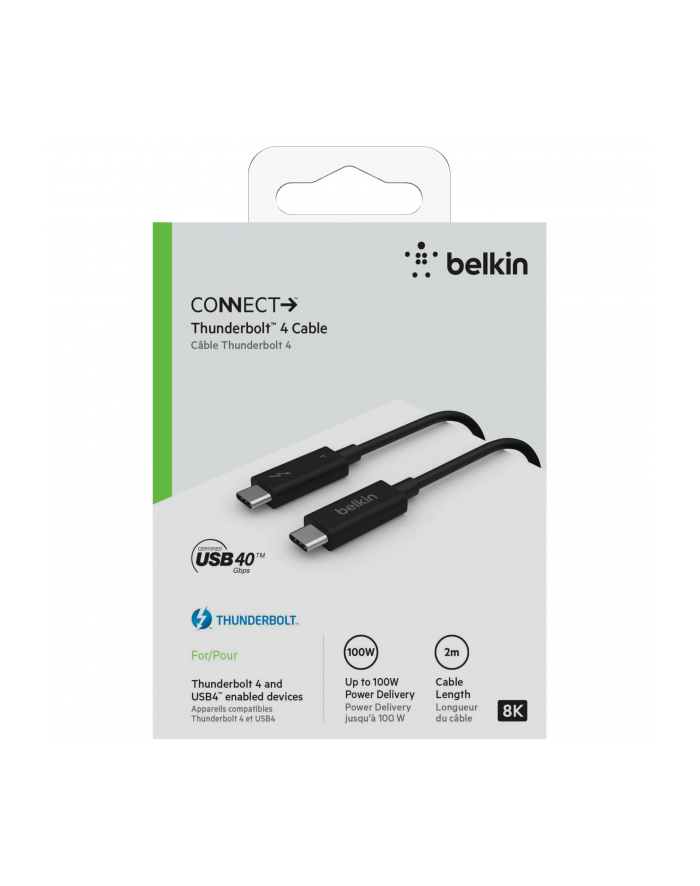 belkin Kabel Thunderbolt 4 C-C Active 2m główny