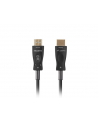 lanberg Kabel HDMI M/M v2.1 20M 8K czarny optyczny AOC - nr 14