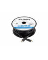 lanberg Kabel HDMI M/M v2.1 20M 8K czarny optyczny AOC - nr 9