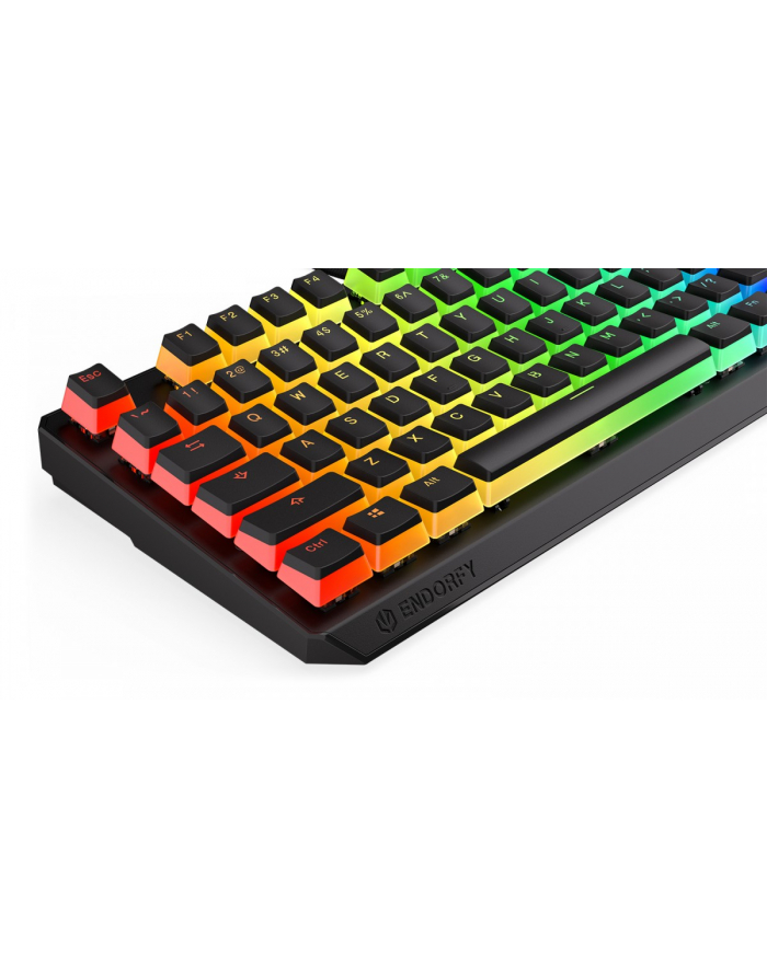 endorfy Klawiatura gamingowa - Thock TKL Pud Kailh BL RGB główny