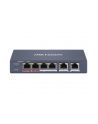 SWITCH POE HIKVISION DS-3E1106HP-EI - nr 1