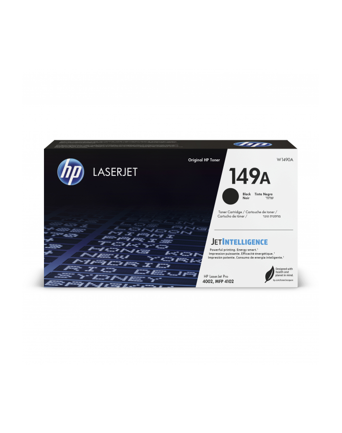 hp inc. Toner 149A czarny W1490A główny