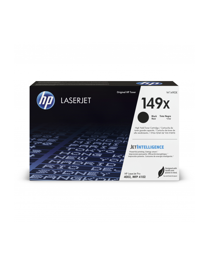 hp inc. Toner 149X czarny W1490X główny