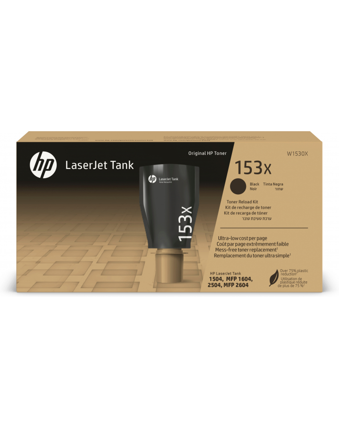 hp inc. Toner 153X czarny W1530X główny