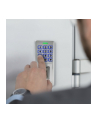 qoltec Zamek szyfrowy OBERON z czytnikiem linii papilarnych | RFID | kod| karta | brelok | dzwonek | IP68 | EM - nr 10
