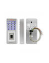 qoltec Zamek szyfrowy OBERON z czytnikiem linii papilarnych | RFID | kod| karta | brelok | dzwonek | IP68 | EM - nr 14