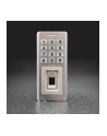 qoltec Zamek szyfrowy OBERON z czytnikiem linii papilarnych | RFID | kod| karta | brelok | dzwonek | IP68 | EM - nr 17