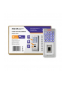 qoltec Zamek szyfrowy OBERON z czytnikiem linii papilarnych | RFID | kod| karta | brelok | dzwonek | IP68 | EM - nr 24