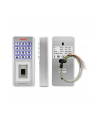qoltec Zamek szyfrowy OBERON z czytnikiem linii papilarnych | RFID | kod| karta | brelok | dzwonek | IP68 | EM - nr 3