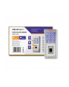 qoltec Zamek szyfrowy OBERON z czytnikiem linii papilarnych | RFID | kod| karta | brelok | dzwonek | IP68 | EM - nr 4
