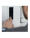 qoltec Zamek szyfrowy dotykowy TITAN z czytnikiem linii papilarnych |   RFID | BT 4.0 | kod | karta | brelok | dzwonek | IP68 | EM - nr 14