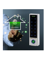 qoltec Zamek szyfrowy dotykowy PROT(wersja europejska)S z czytnikiem linii papilarnych | RFID | kod | karta | brelok | dzwonek | IP68 | EM - nr 20