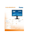 iiyama Monitor 23.8 cala XB2483HSU-B5 HDMI,DP,VA,HAS(150mm),USB - nr 3