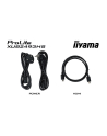 iiyama Monitor 23.8 cala XUB2493HS-B5 IPS.HDMI.DP.2x2W.HAS(150mm) - nr 63