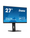 iiyama Monitor 27 cali XUB2793HS-B5 IPS,FHD,HDMI,DP,2x2W,HAS(150mm),300cd - nr 101