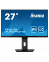 iiyama Monitor 27 cali XUB2793HS-B5 IPS,FHD,HDMI,DP,2x2W,HAS(150mm),300cd - nr 1