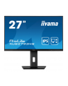iiyama Monitor 27 cali XUB2793HS-B5 IPS,FHD,HDMI,DP,2x2W,HAS(150mm),300cd - nr 68