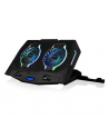 modecom Podstawka chłodząca pod laptopa CF21 RGB SILENT FAN Czarna - nr 3