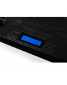 modecom Podstawka chłodząca pod laptopa CF21 RGB SILENT FAN Czarna - nr 8