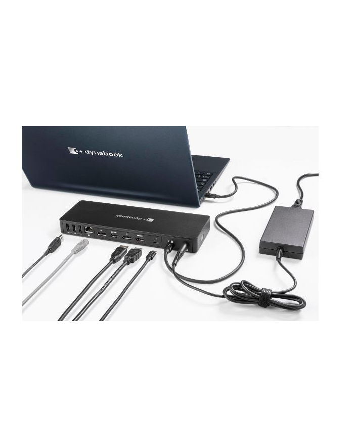toshiba Stacja dokująca Dynabook Thunderbolt 4 Dock USB-C/USB-A/HDMI/DP główny