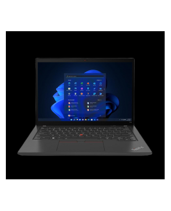 lenovo Ultrabook ThinkPad T14 G3 21AH00DFPB W11Pro i7-1255U/16GB/512GB/INT/14.0 WUXGA/Thunder Black/3YRS Premier Support