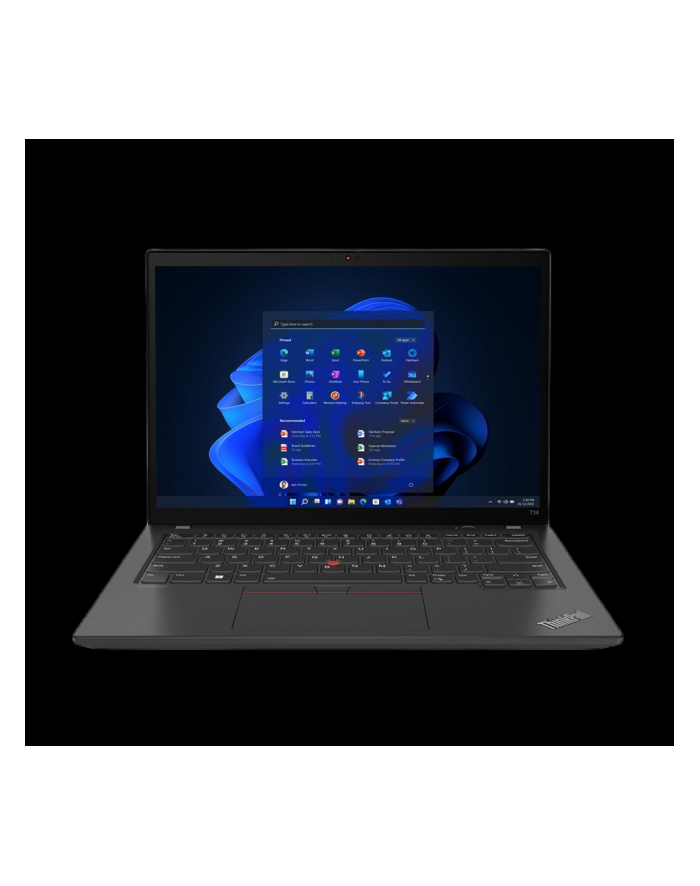 lenovo Ultrabook ThinkPad T14 G3 21AH00DFPB W11Pro i7-1255U/16GB/512GB/INT/14.0 WUXGA/Thunder Black/3YRS Premier Support główny