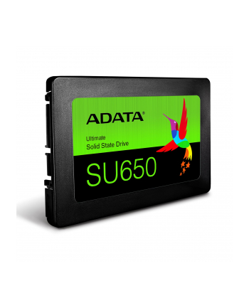 adata Dysk SSD Ultimate SU650 1TB 2.5 cala S3 3D TLC Retail