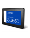 adata Dysk SSD Ultimate SU650 1TB 2.5 cala S3 3D TLC Retail - nr 18