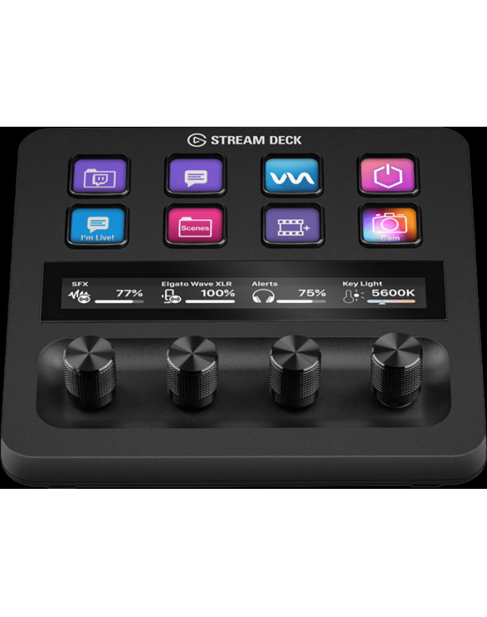 elgato Stream Deck + główny