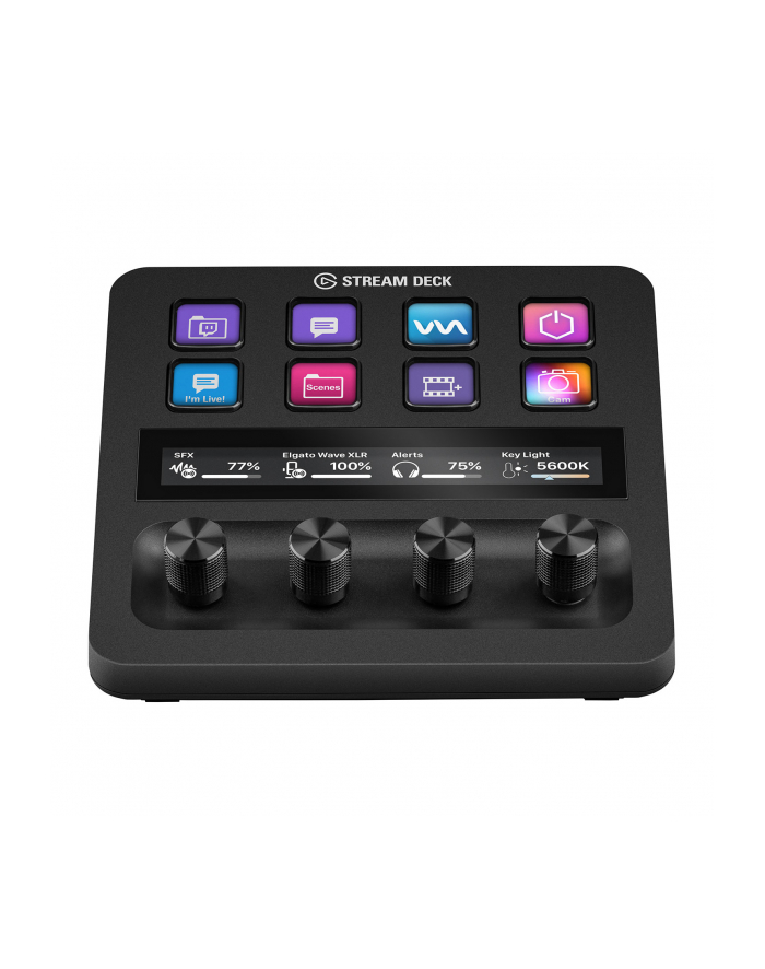 elgato Stream Deck + główny