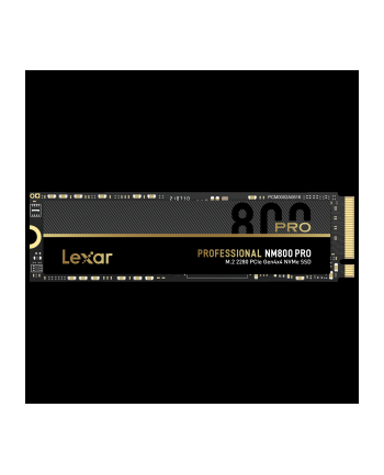 lexar Dysk SSD NM800 PRO 1TB NVMe M.2 2280 7500/6300MB/s