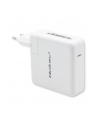 qoltec Ładowarka sieciowa FAST 96W | 5-20V | 3-4.7A | USB C PD | Biała - nr 7