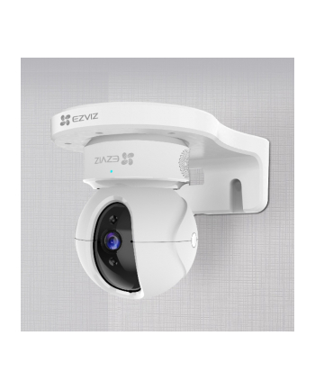 Ezviz Cs Cmt Bracket Wallmount (For Dome Pt Cameras) (EZCMTBRACKETWALLMOUNT)