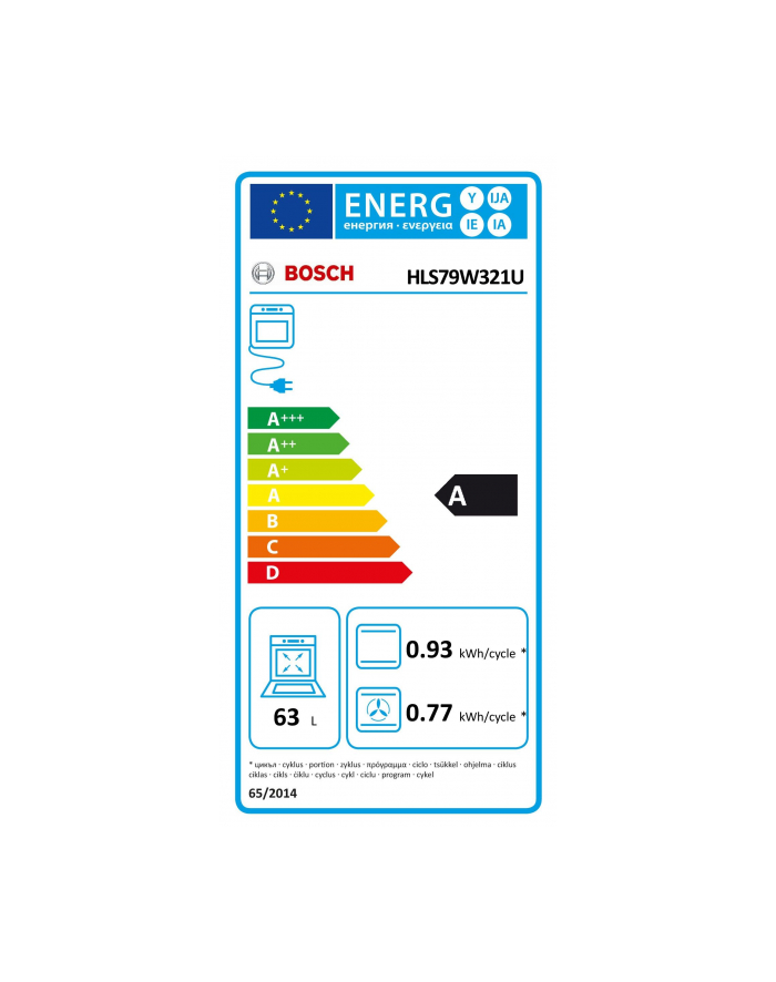 Bosch HLS79W321U główny