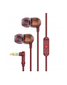 Marley Earbuds Smile Jamaica Built-In Microphone, Wired, In-Ear, Red - nr 2