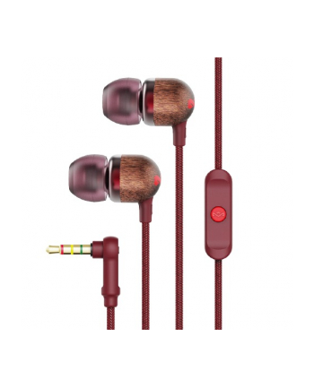 Marley Earbuds Smile Jamaica Built-In Microphone, Wired, In-Ear, Red
