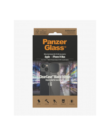 PanzerGlass ClearCase Apple iPhone 14 Plus | Black (3107643)