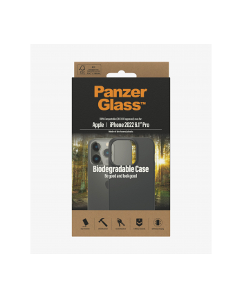 PanzerGlass Biodegradable Apple iPhone 14 Pro | Black (3107655)
