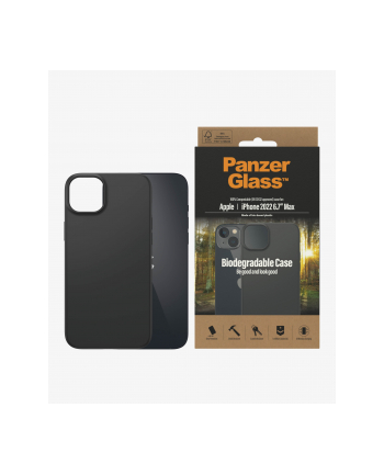 PanzerGlass Biodegradable Apple iPhone 14 Plus | Black (3107656)